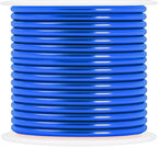 Mandala Crafts 14 Gauge Anodized Aluminum Craft Wire for Jewelry Making – 330 FT Colored Flexible Silver Lavender Purple Pink Ice Blue Turquoise Wire - Bendable for Bonsai Armature Crafting Sculpting