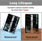 Custom Signs Outdoor Metal Sign - 12 x 8 Customized Personalized Aluminum for Office, Home, Business, Decor, Road Signs, Rust-Proof (No Text Box)