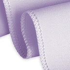 LTC LINENS 5 Pack 90 Inch Round Tablecloth Lavender - Wrinkle Resistant Table Cloth for Round Table -Washable Polyester Fabric Table Cover for Wedding, Party