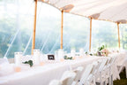 12 Pack 60 x 102 Inch Rectangle Tablecloth, White Tablecloth for 6 Feet Rectangle Tables,Polyester Tablecloth Washable Fabric Table Cloth for Wedding Dining Table Buffet Parties Camping