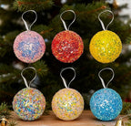 LANGXUN 6pcs Candy Land 2025 Xmas Birthday Party Wedding Suppiles Decoration, Hanging Candy Cane Christmas Tree Décor, Christmas Decorative Hanging Ornaments Crafts