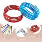 Fashewelry 52 Feet 6 Gauge Aluminum Wire 8 Colors Bendable Metal Sculpting Wire for Jewelry Craft, Dolls Skeleton, Wall Sculpting, Garden Decor