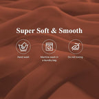 10 Pack 10 Ft Chiffon Table Runner Rust Gauze Long Table Runners 27x120 Inches Sheer Tulle Table Runner for Rustic Wedding Reception Bridal Shower Decorations Birthday Party