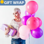 Purple Wrapping Paper, 15"x900" (75FT) Art Craft Construction Bulletin Board Decorative Paper Roll for Mother's Day Birthday Mardi Gras Anniversary Wedding Bouquet Flower Gift Wrap Floral Supplies