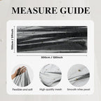 Artoid Mode Pearl Black Gauze Table Runner 59x120 Inch , Seasonal Sheer Kitchen Dining Holiday Wedding Birthday Baby Shower Table Decor for Home Party