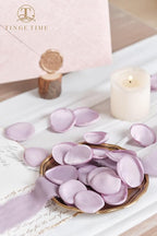 TINGE TIME 200pcs Silk Flower Petals for Wedding, Rose Petals for Decoration, Fake Flower Petals for Bridal Showers, Flower Girl Petals for Anniversaries and Parties (Lavender)