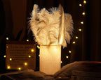 YAKRUNA 30PCS White Ostrich Feathers for Centerpieces for Wedding Birthday Gatsby Party, 12-14 Inches Bulk Decorative Plumes for Vase & Table & Christmas Tree Decor (30-35cm, White)