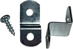 Canvas Clips for Picture Framing screws included 15 per pack ( Choose your offset size ) by E.H.C. (3/8" offset)