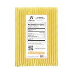 The Honey Jar Vanilla Flavored Honey Sticks - Pure Honey Straws For Tea, Coffee, or a Healthy Treat - One Teaspoon of Flavored Honey Per Stick - Made In The USA with Real Honey - (20 Count)