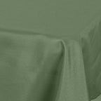 Efavormart 54x54 Moss Green Wholesale Linens Seamless Polyester Square Linen Tablecloth for Wedding Banquet Party Restaurant