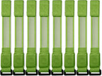M.best 8pcs LED Light Up Bracelets Glow Flashing Wristbands Glow in The Dark Party Supplies for Wedding, Raves, Concert, Camping,Sporting Events, Party
