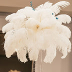 80 Pcs Large Natural Ostrich Feathers Plumes 14-16 Inch Bulk for DIY Crafts Wedding Party Centerpiece Vase