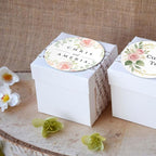 Custom Round Sticker Labels Personalized Stickers with Logo&Text Design Sticker for Wedding Favors Businesses Logo Birthday Gift Boxes Label 50-1000 Pack