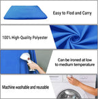 10x20FT Royal Blue Screen Backdrop for Photography, Large High Density Blue Photo Background