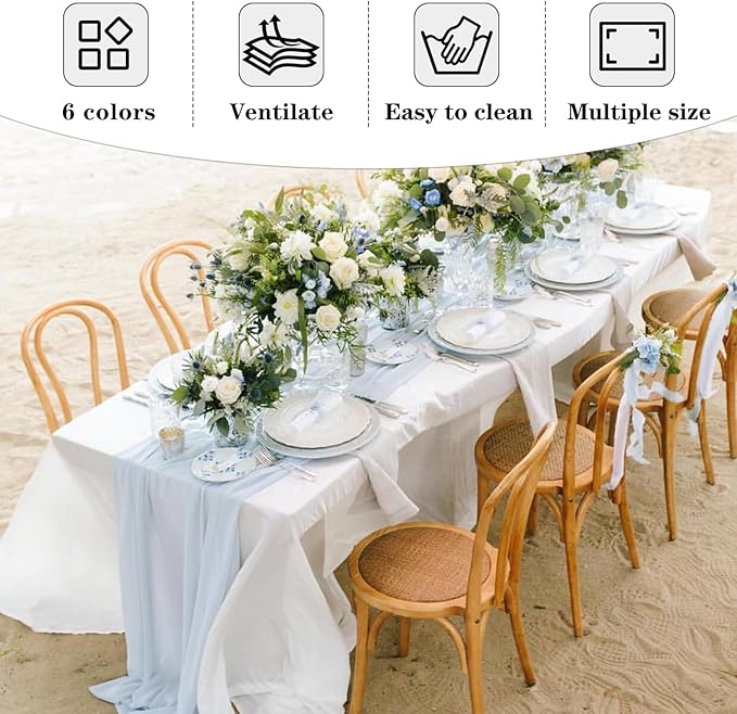 Fitable Burgundy Tablecloths for 6-8 Foot Tables, 6 Pack - 70 x 120 Inches - Reusable and Washable Table Clothes, Polyester Fabric Table Covers for Wedding, Party, Banquet