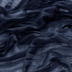 MLMW 4 Pack Navy Blue Table Runner Cheesecloth Boho Gauze Rustic Cheese Cloth Table Runner 160 inch Sheer 13.3ft for Graduation Wedding Party Baby Bridal Shower Birthday