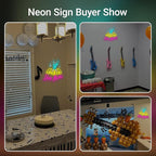 Live Music Neon Sign Jazz Neon Signs For Wall Decor Saxophone Led Lights Colorful Light Up For Music Studio Bar Club Party Live House Singing Lover Bedroom Decoration Gifts