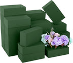 24 Packs Floral Foam Blocks Wet & Dry Floral Foam Bricks 5.5x3.1x1.8 Inch Flower Arranging Kit for Fresh and Artificial Flowers Florist Foam Blocks for Wedding Home Decor
