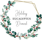 Custom Stickers for Weddings, Birthdays & Businesses - Personalized Labels with Your Logo - Waterproof, Fade and Heat Resistant - Pack of 100-1000 (Wreath T, 4 Inch)
