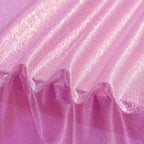 Fitable Pink Sequin Tablecloth for Parties 52x70 Inch - Sparkle Glitter Table Cloth Laser Rectangle Overlay for Wedding Baby Shower Ceremony Birthday Holiday Banquet