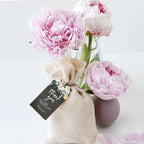 Andaz Press 100-Pack Personalized Thank You Tags with Bakers Twine Chalkboard Florals Custom Cardstock Gift Tags for Wedding Party Favors 2 x 3.75-Inches