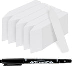 Plant Labels 4 Inch 500Pcs Plastic Plant Name Tags for Seedlings Garden Labels Markers Nursery Plant Tags Seed Labels Plant Label Stakes with Permanet Marking Pen Plant Markers for Outdoor Garden