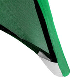 Peomeise Stretch Spandex Folding Chair Cover for Wedding Party Dining Banquet Event (Emerald,12pcs)