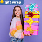 Purple Wrapping Paper, 15"x900" (75FT) Art Craft Construction Bulletin Board Decorative Paper Roll for Mother's Day Birthday Mardi Gras Anniversary Wedding Bouquet Flower Gift Wrap Floral Supplies