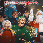 Christmas Mini Bubbles Wand Toys Gifts for Toddlers 20 Pack, Christmas Party Favors Supplies Goodie Bags Stocking Stuffers Fillers for Kids, Small School Classroom Prizes Treats Trinkets for Students