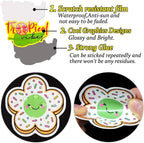 QTL Waterproof Stickers for Girls Cute Stickers for Water Bottles Hydro Flask Kids Teens Waterproof Vinyl Packs 100Pcs