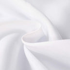 108 inch Round Tablecloth Washable Polyester Table Cloth Decorative Table Cover for Wedding Party Dining Banquet (108 inch,White)