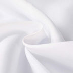 Rectangle Tablecloth 60x120 inch Washable Polyester Fabric Table Cloth for Wedding Party Dining Banquet Decoration（12 Pack 60x120, White）