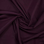 Gee Di Moda Square Tablecloth - 52 x 52 Inch Eggplant Table Cloth for Small Square or Round Tables - Heavy Duty Washable Fabric - for Buffet Table, Holiday Party, Dinner, Wedding & Baby Shower