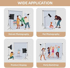 Kate 7x5ft Sport Backdrop for Photoshoot Stadium Photography Background Spotlight Backdrop for Portrait