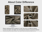 Vision Home Brown Pinch Pleated Semi Sheer Curtains Textured Linen Blended Light Filtering Window Curtains 95 inch for Living Room Bedroom Pinch Pleat Drapes with Hooks 2 Panels 40" Wx95 L