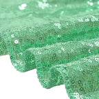 Eternal Beauty Mint Green Sequin Backdrop, 10x10 Ft Glitter Background Curtains for Shimmer Photography Party Wedding Birthday Back Drop Decor