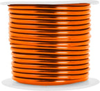 Mandala Crafts 10 Gauge Anodized Aluminum Craft Wire for Jewelry Making - 32 FT Colored Flexible Orange Wire - Bendable for Bonsai Armature Crafting Sculpting