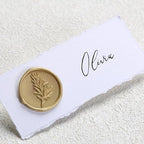 UNIQOOO Glue Gun Sealing Wax Sticks for Wax Seal Stamp - Prosecco Metallic Light Gold, Great for Wedding Invitation, Card Envelope, Snail Mail, Wine Package, Christmas Gift Ideas, Pack of 8