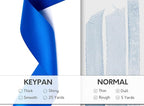 Royal Blue Satin Ribbon 2.5 Inch Double-Faced Ribbons 25 Yards for Gift Wrapping Flower Bouquet Wedding Paper Bows Invitations Crafts