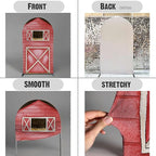 Arch Backdrop Chiara Arch Stand Covers Stretchy Spandex Fabric Farm Door Background for Birthday Baby Shower Party Decoration