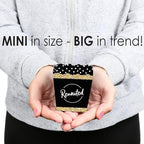 Big Dot of Happiness Reunited - Party Mini Favor Boxes - School Class Reunion Party Treat Candy Boxes - Set of 12