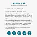 Talasily Linen Tablecloth 100% Pure Linen Table Cloth 60x120 Inches Rectangle Tablecloths Washable Cloths for Kitchen, Dining, Buffet Parties, Holidays, Picnic,Weddings and Restaurants-Forest Green