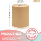 6" x 200 Yards Beige Tulle Fabric Rolls, Beige Spool Tulle Ribbon for DIY Tutu Skirt Wedding Decoration Baby Shower Birthday Party Backdrop Gift Wrapping Bow Craft Supplies