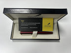 BEILUNER Red Fountain Pen,Stunning Luxury Pens with 24K Gold Finish, Gorgeous 24K Gilded Nib(Fine), Trustworthy Pen Gift for Men&Women -Ink Converter-Elegant,Graduation,Office,Nice Pen for Writing