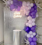 ShinyBeauty Photobooth Background Choice-4FTx7FT-Silver-Sequin backdrops, Sequin Fabric,Wedding backdrops,Rust Backdrop,Sequin Curtains,Photography Backdrop (Buy it Now) (4FTx7FT, Silver)
