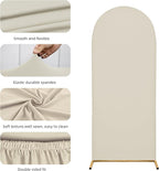 Wedding Arch Cover Spandex Arch Backdrop Cover 7.2FT Arch Backdrop Cover
