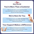 PartyVillage 20ft×15ft White Backdrop Curtain for Wedding Parties, 4 Panels Wrinkle Free 15 FT Long Polyester Photo Backdrop Drapes Back Drop Cloth for Birthday Photography Background
