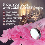 CODE FLORIST 1100 PCS Pink Silk Rose Petals for Valentine's Day,Romantic Night,Wedding,Proposal Anniversary Flower Decorations(Separated,Scented)