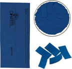 Ultimate Confetti Dark Blue Biodegradable Confetii - Rectangular Fluttering Tissue Paper Confetti for Cannon and Launcher use - Birthday Confeti, Wedding, Parties and Table Decoration - 1 lb, 16 oz
