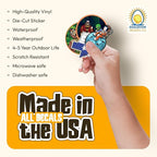 Large Custom Vinyl Decals – Full Color Personalized Sticker Decals Printing | Custom Business Logo Stickers for Windows, Stores, Walls, Doors, Cars, Trucks, Windshield, & More